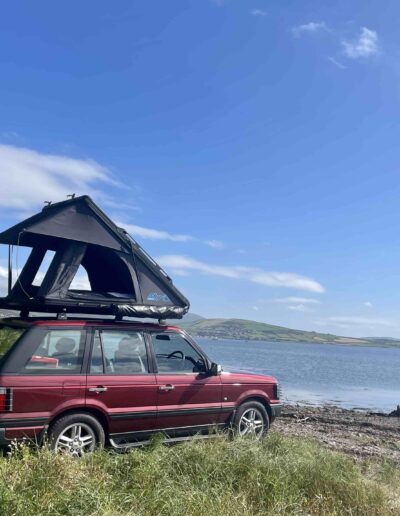 Brunham 1 - The Adventurer rooftop tent. Standout overland travel companion 