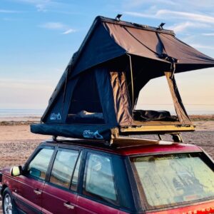 The Adventurer rooftop tent - A standout overland travel companion offering unparalleled convenience, comfort.